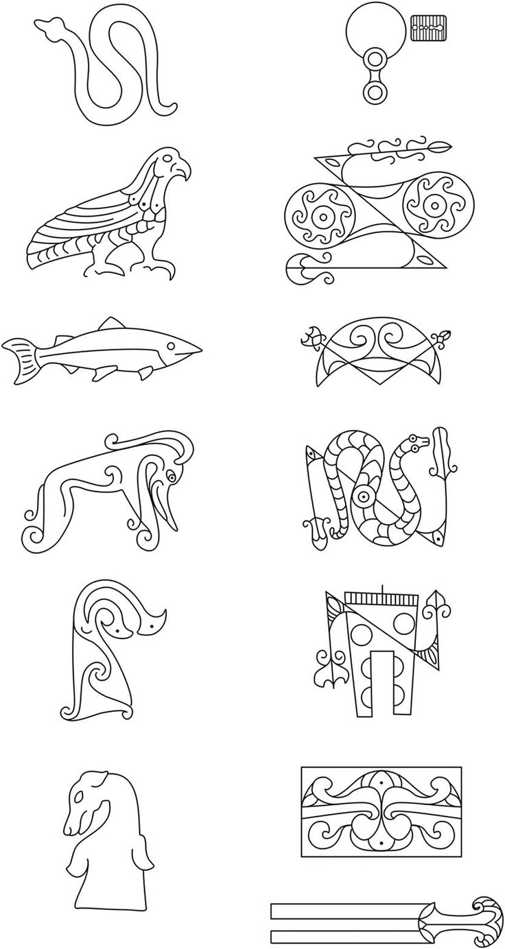 The Development Of The Pictish Symbol System Inscribing Identity Beyond The Edges Of Empire