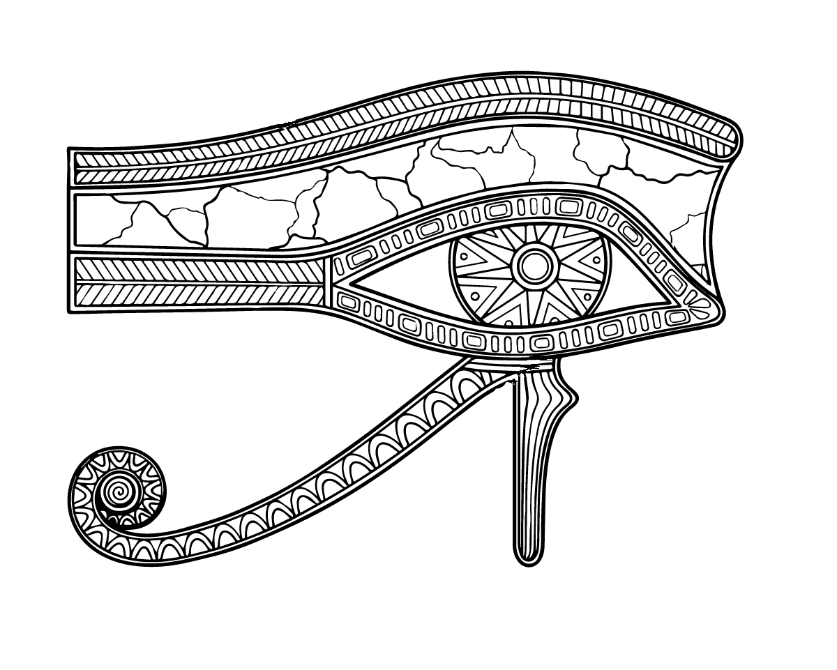 The Eye Of Ra Re Rah Ancient Egyptian Symbol And Its Meaning