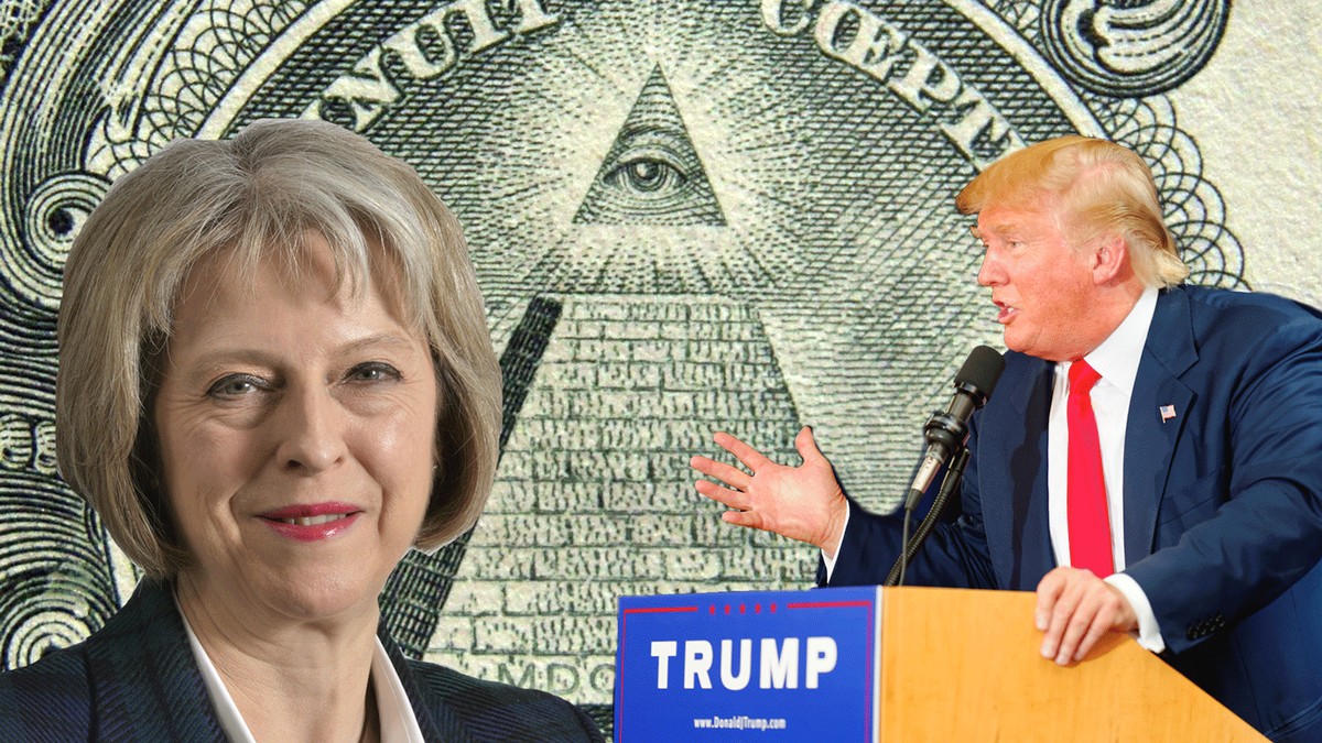 The Illuminati Are Taking Over Populism