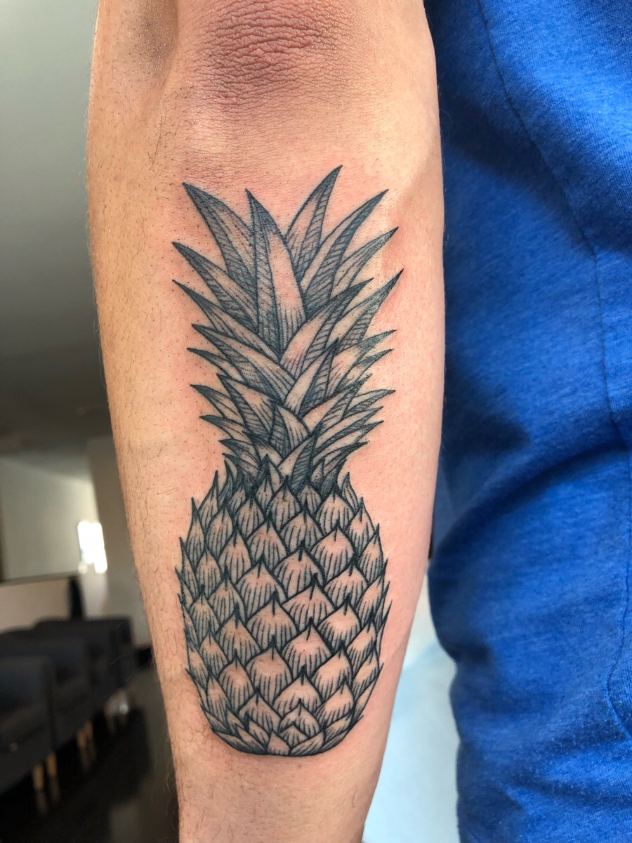 The Pineapple Tattoo Updated 2023 A Quick Inspo Guide