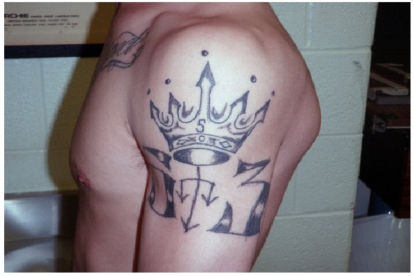 The Powerful Symbolism Behind The Crown With Five Prongs Tattoo