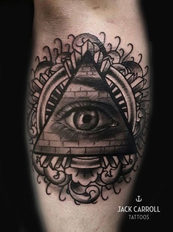 The Real Triangle Eye Tattoos Meanings That Will Shock You Artofit