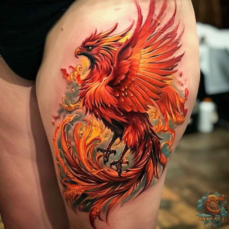 The Symbolism And Significance Of The Phoenix Bird Tattoo A Timeless