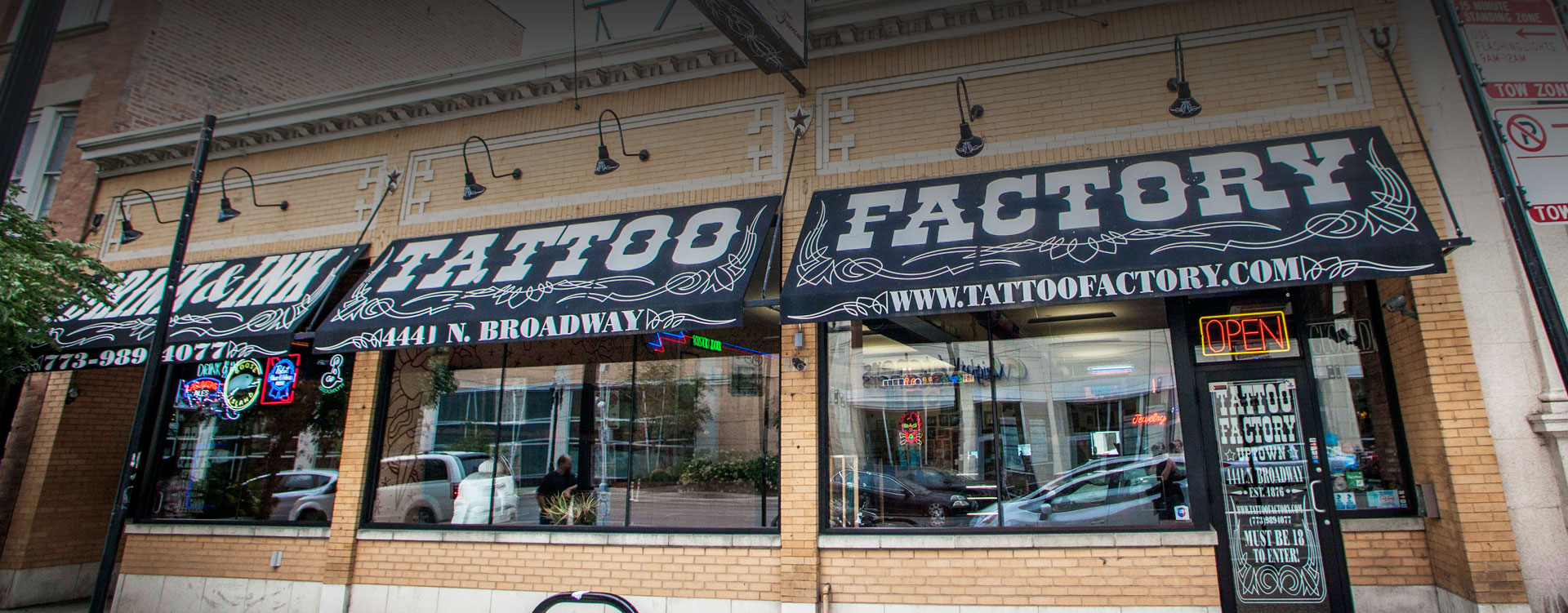 The Tattoo Factory 18 Photos 27 Reviews 1417 Salisbury Rd