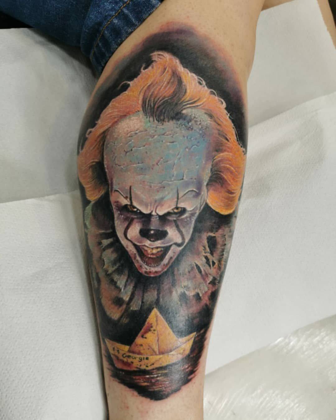 The Top 45 Pennywise Tattoo Ideas 2021 Inspiration Guide