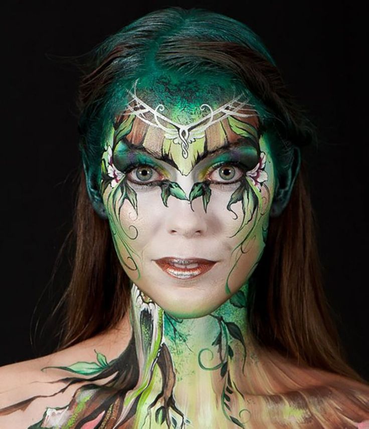 The World Bodypainting Festival Turns The Human Body Into A Colorful Canvas