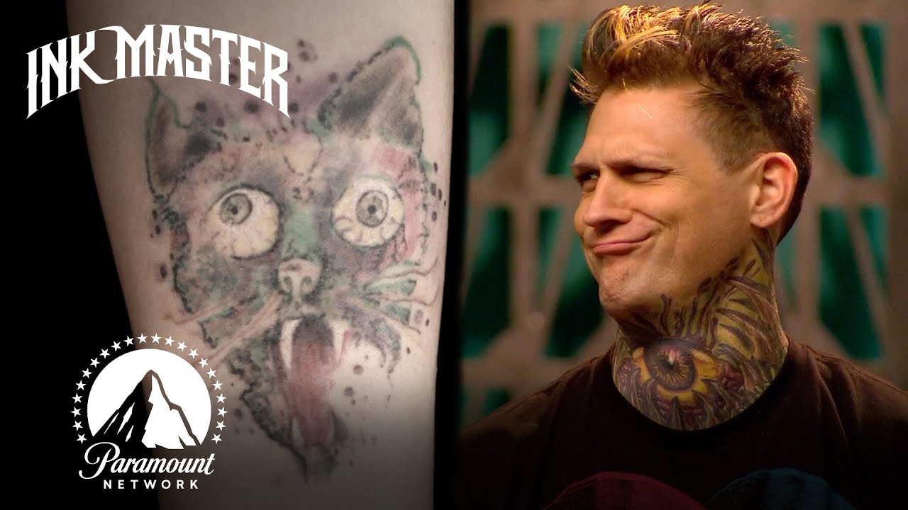 The Worst Tattoos Of Season 4 Ink Master