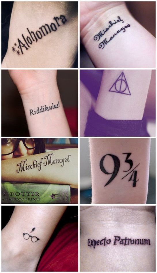 These Harry Potter Tattoos Are All Kinds Of Magical Harry Potter