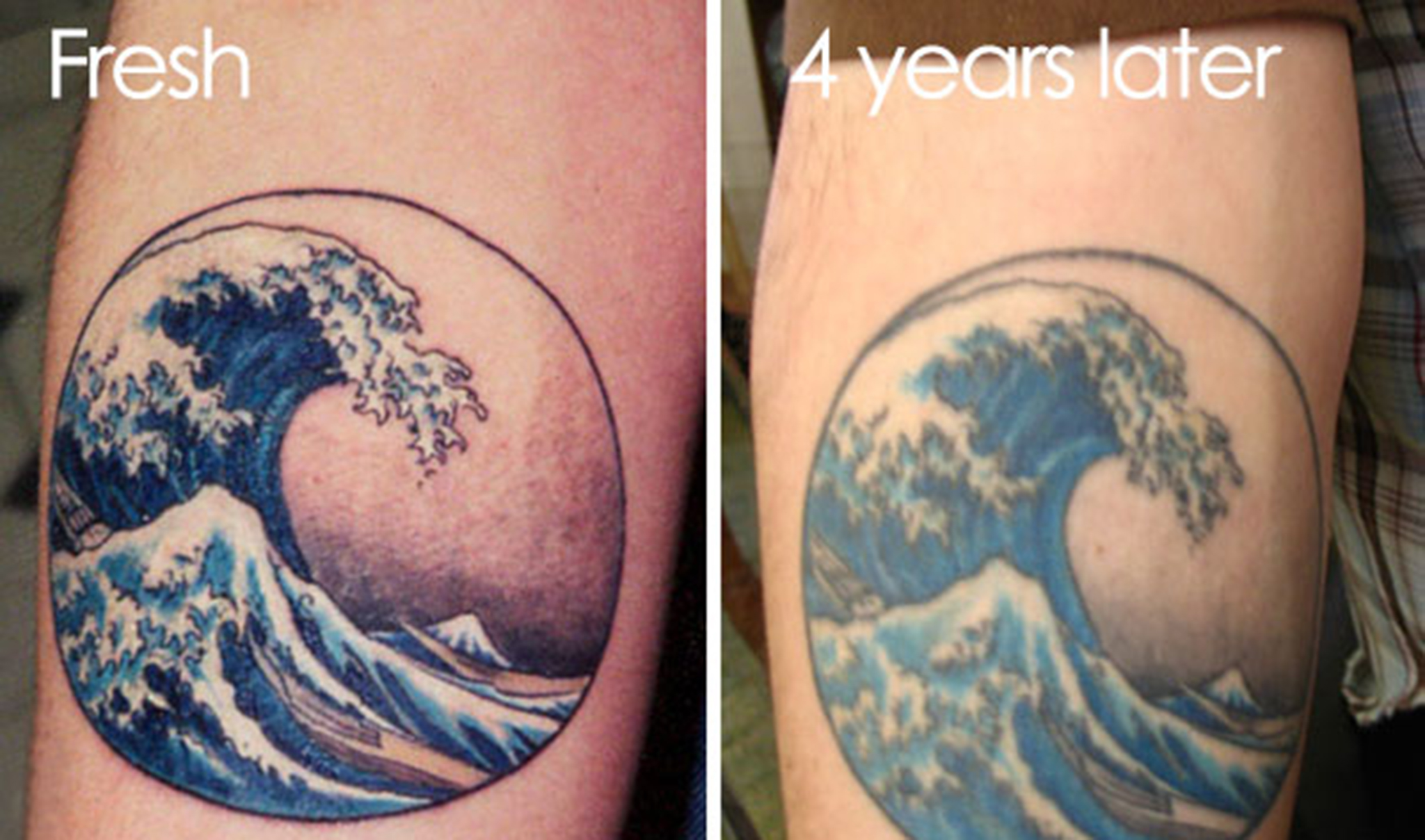 Thinking Of Getting A Tattoo These 35 Pics Reveal How Tattoos Age Over