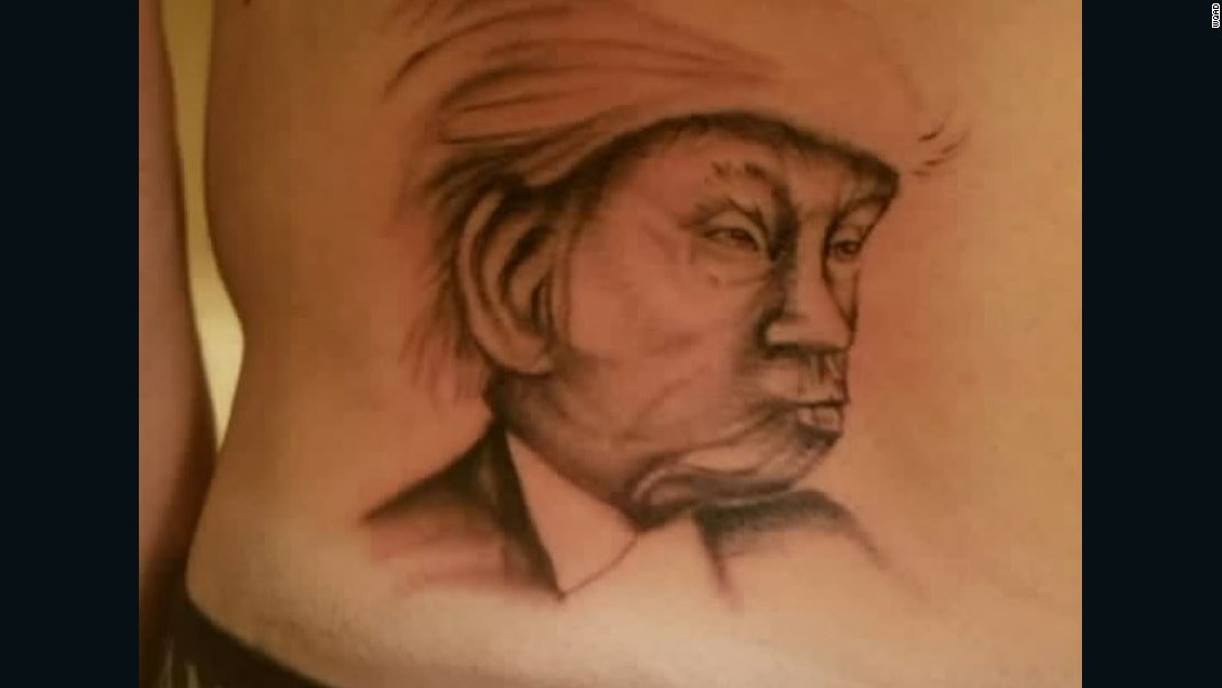 This Dude Got A Donald Trump Tattoo He S Probably Going To Regret