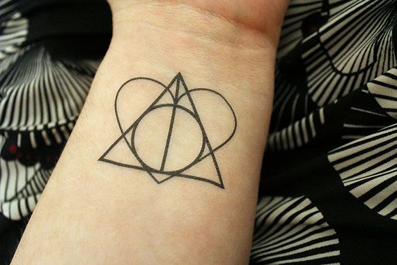 This Spell 21 Harry Potter Temporary Tattoos That Every Fan Will