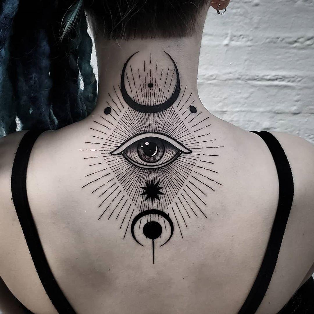 Thomasetattoos Evil Eye Tattoo Eye Tattoo Third Eye Tattoos