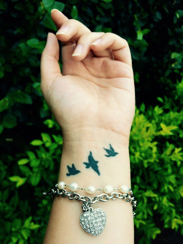 3 Designs for Three Birds Tattoo Meaning Explained