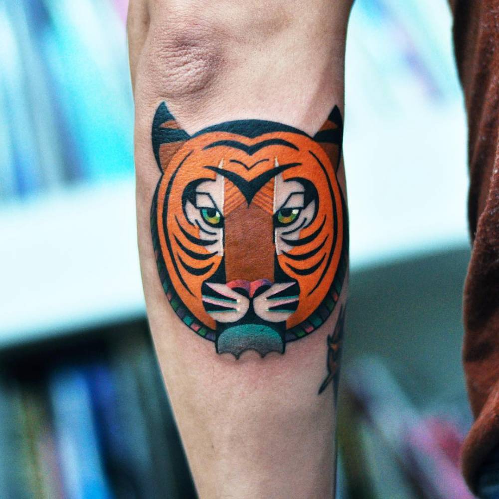 5 Meaningful Designs for Tiger Head Tattoos