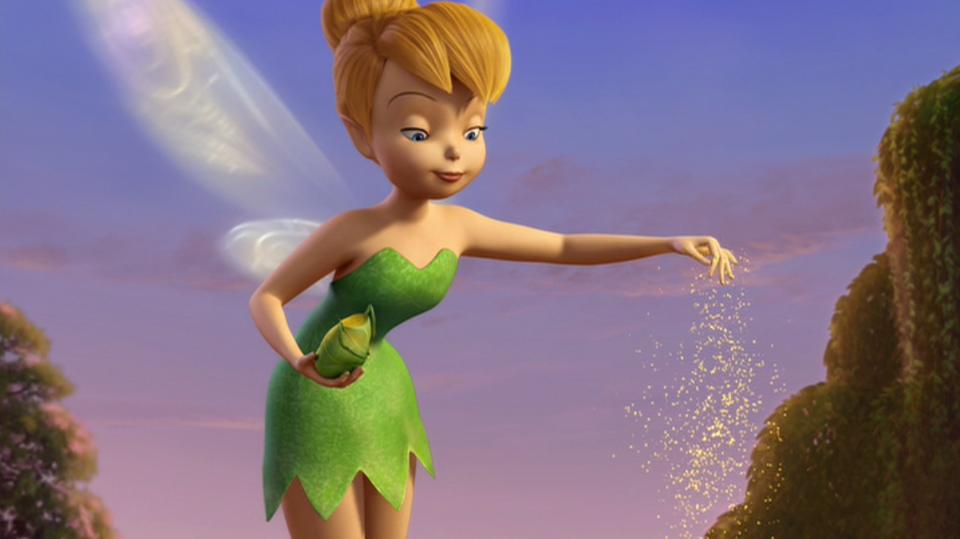 Tink And Her Pixie Dust Tatuaggi Disney Idee Per Tatuaggi Tatuaggi