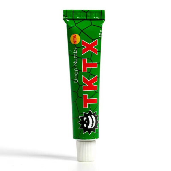 Tktx Tattoo Numbing Cream 10G Tiger Tattoo Supply