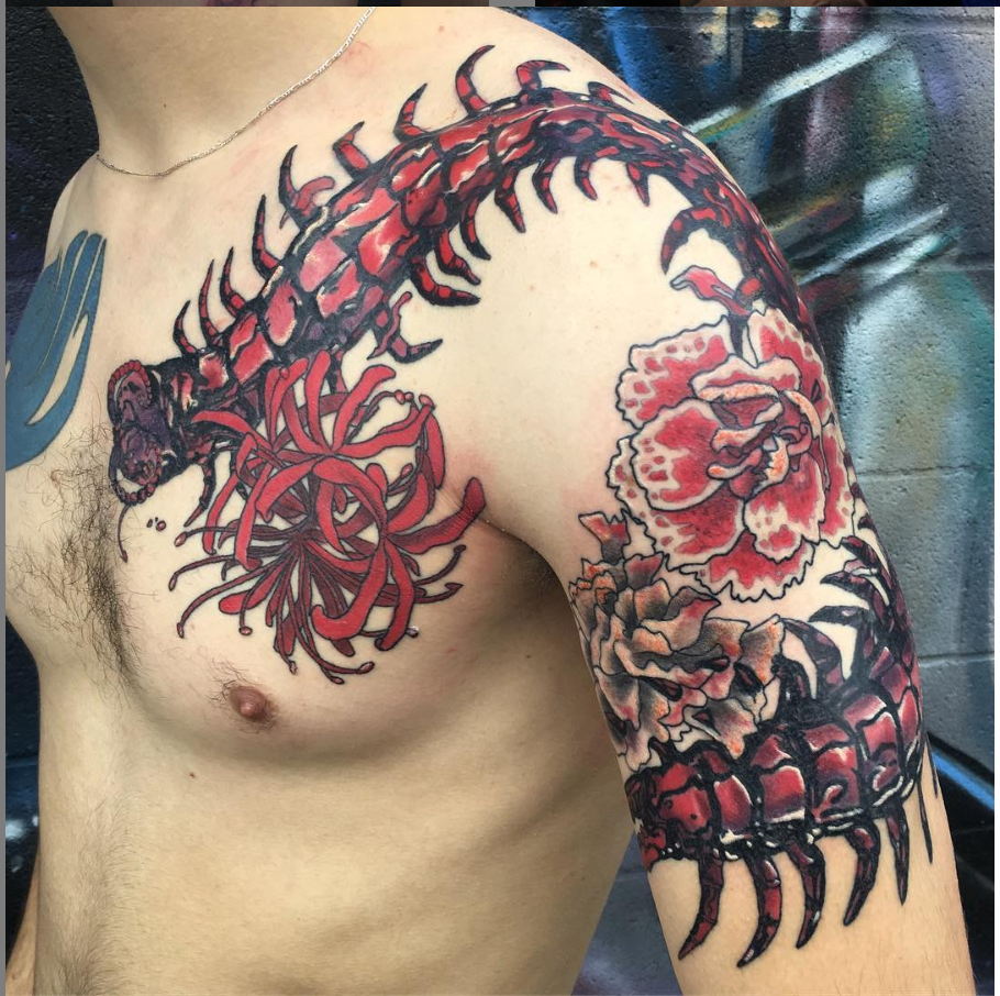 5 Ways Tokyo Ghoul's Centipede Tattoo Inspires Fans