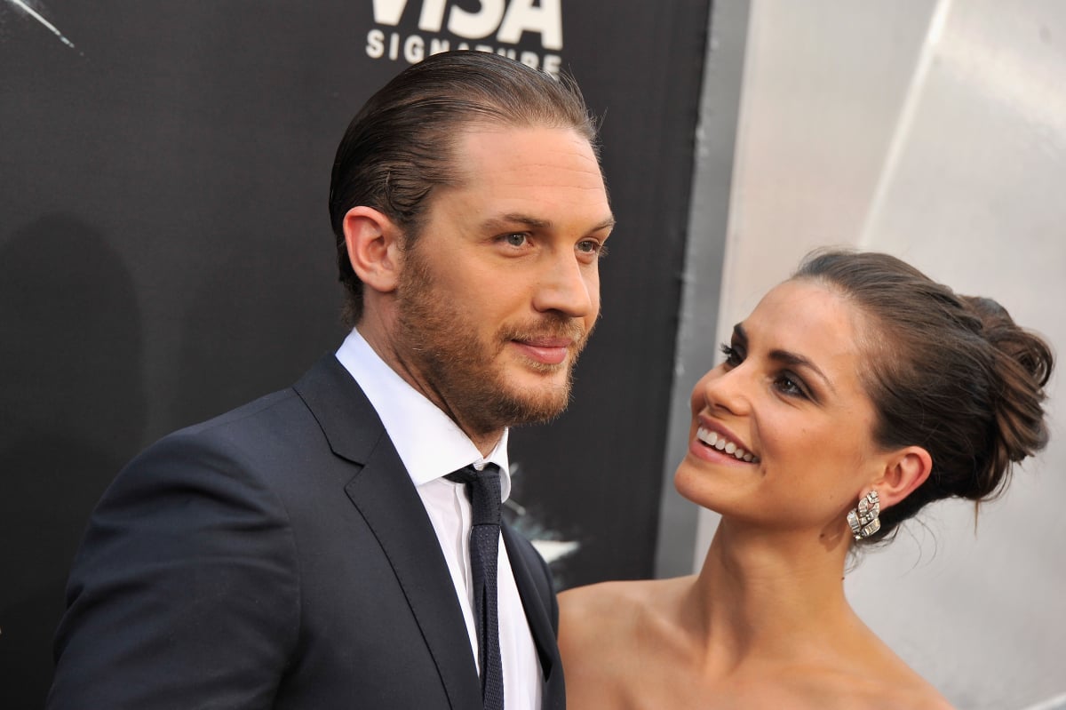 Tom Hardy Amp 39 S Wife Charlotte Riley Admits She Was Amp 39 Unnerved Amp 39 When He Amp 39 Switched Amp 39 Into Character For