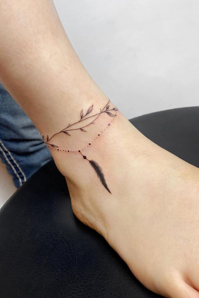 Top 10 Ankle Tattoo Designs Ideas And Inspiration