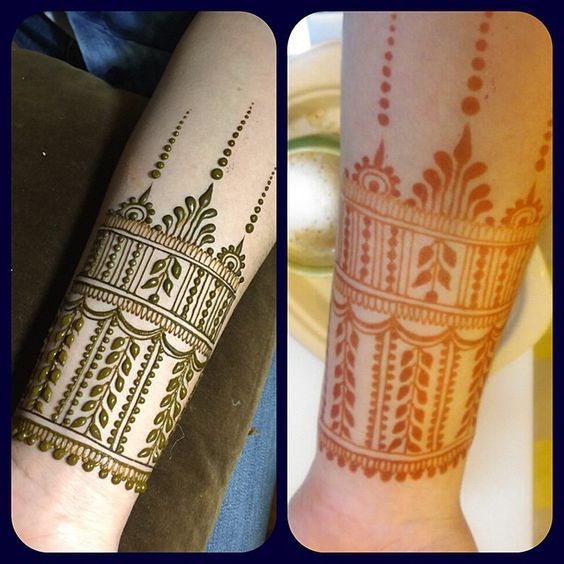 Top 10 Henna Wrist Cuff Designs To Get Try On Any Occasion