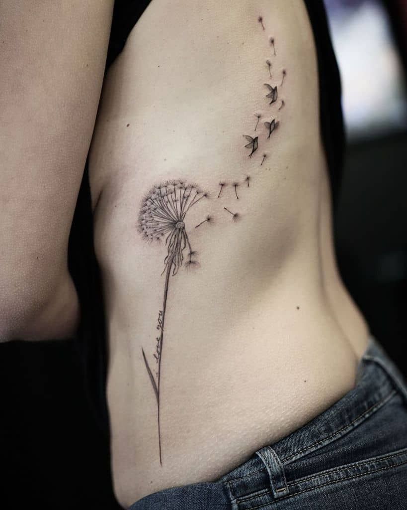 Top 103 Best Dandelion Tattoo Ideas 2021 Inspiration Guide