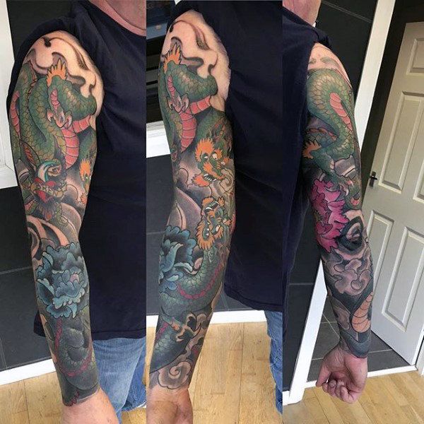 Top 121 Japanese Sleeve Tattoo Ideas 2021 Inspiration Guide