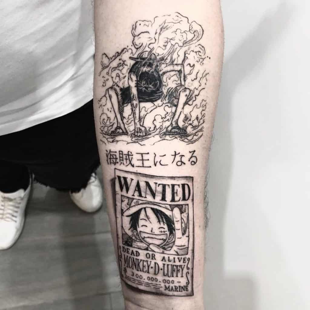 Top 130 Luffy Tattoo Meaning Spcminer Com