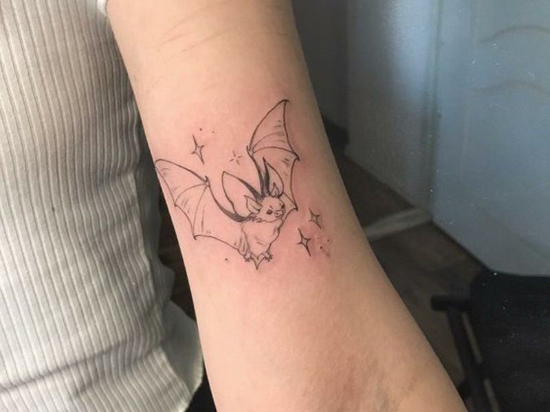 Top 15 Best Bat Tattoo Designs And Pictures Styles At Life