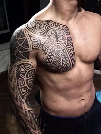 Top 15 Crazy Tribal Arm Tattoo Designs Styles At Life