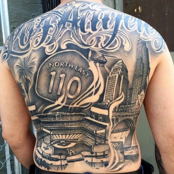 Top 154 Back Tattoos For Black Men Spcminer Com