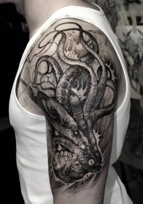 Top 25 Best Kraken Tattoo Design Ideas Meaning Tattoo Twist