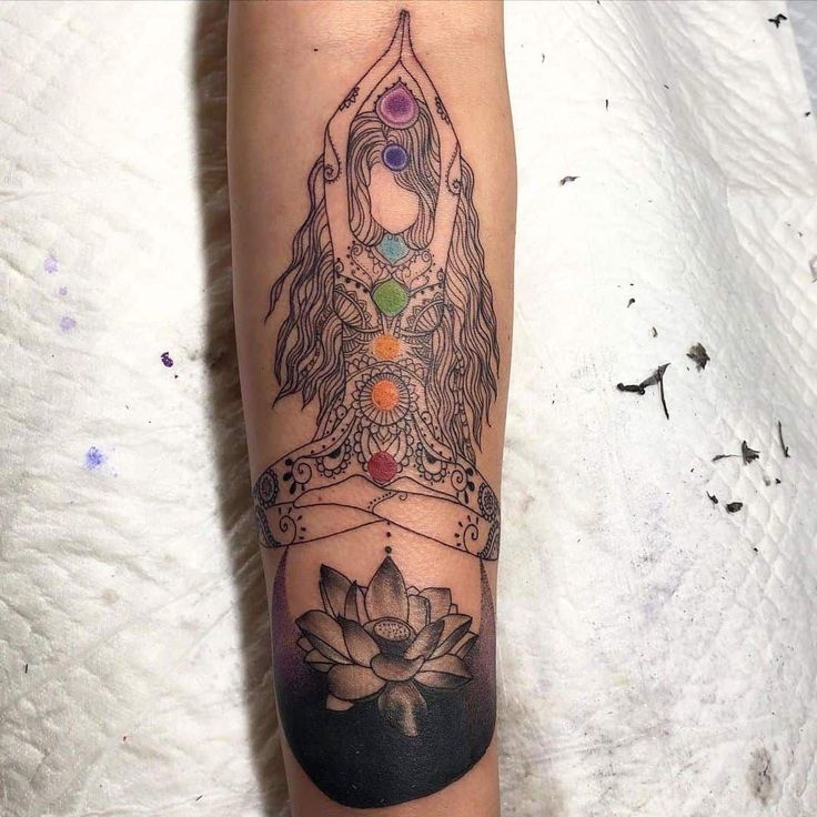 Top 30 Gorgeous Chakra Tattoo Design Ideas 2021 Updated Chakra