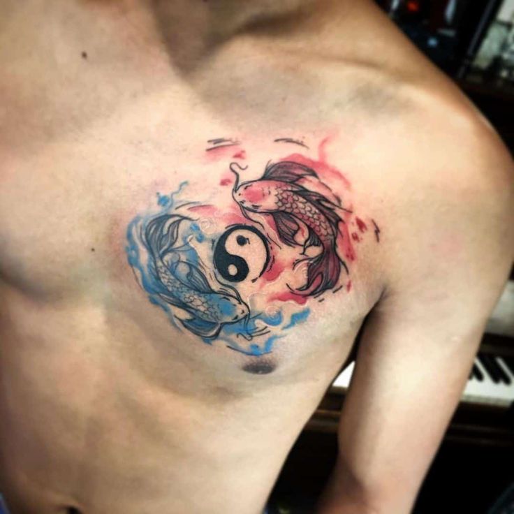 Top 30 Meaningful Yin Yang Tattoo Design Ideas Ying Yang Tattoo