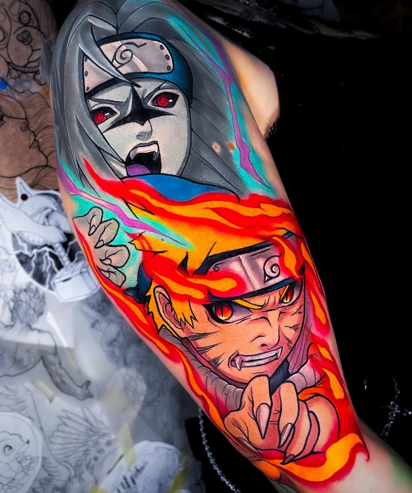 Top 33 Naruto Tattoo Designs For All The Ninja Fans Flickonclick