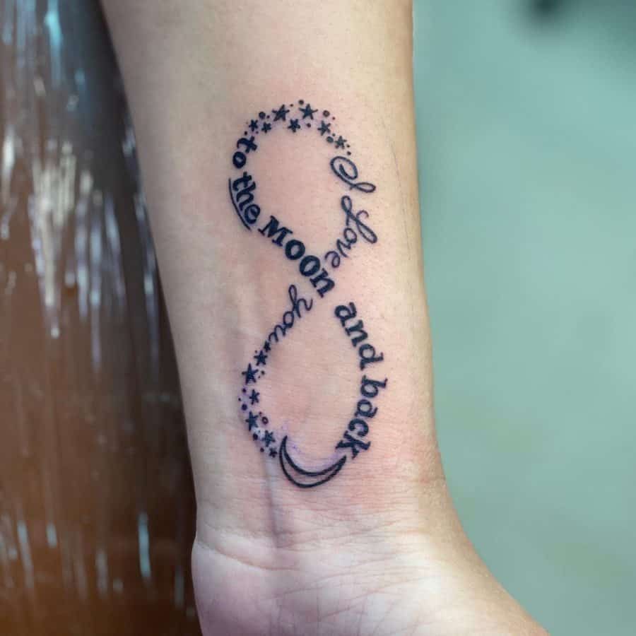 Top 41 Best Infinity Tattoos 2021 Inspiration Guide Infinity