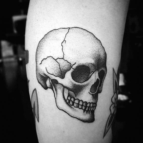 Top 43 Small Skull Tattoo Ideas 2020 Inspiration Guide Erkek