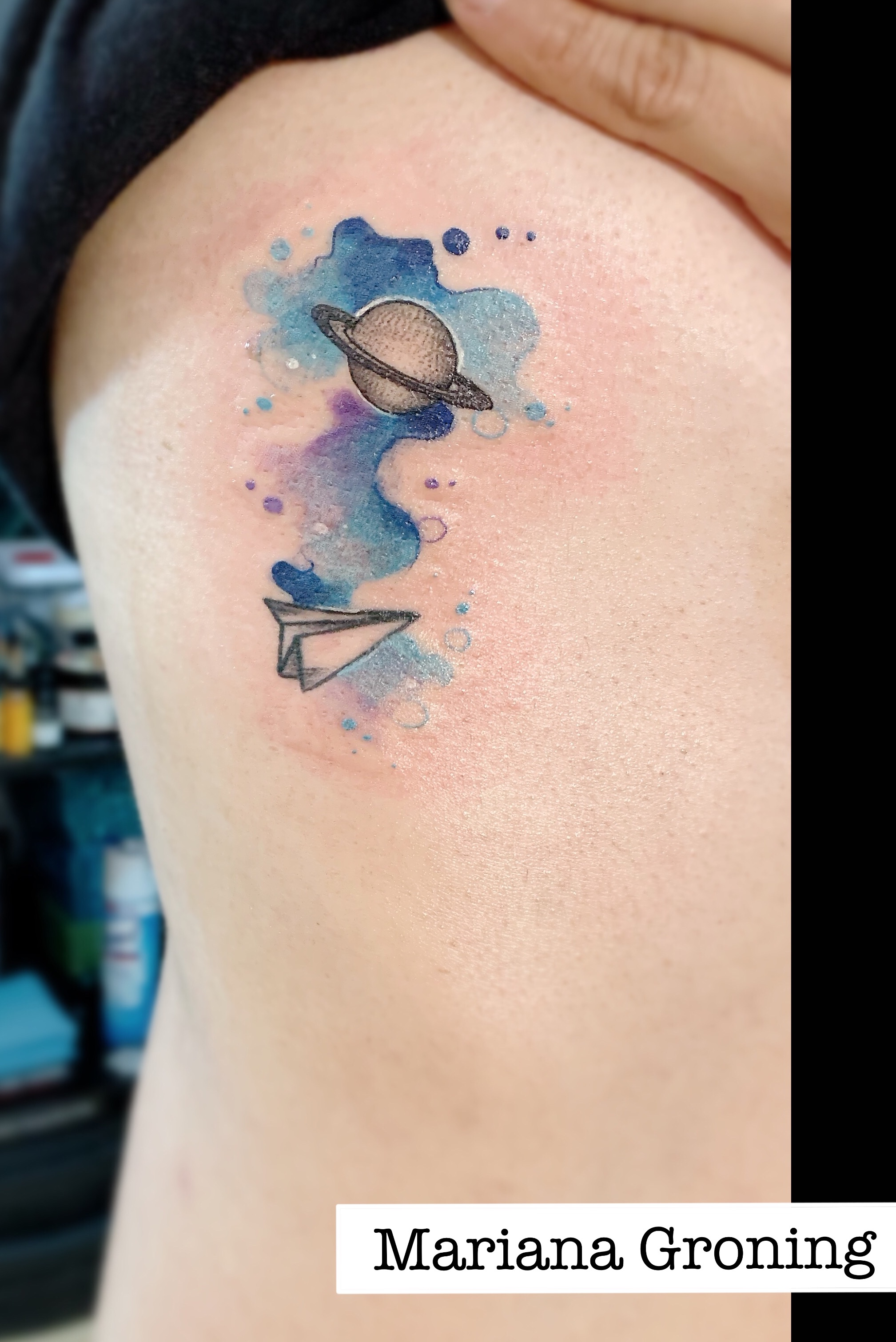 Top 48 Tatuajes De Saturno Abzlocal Mx