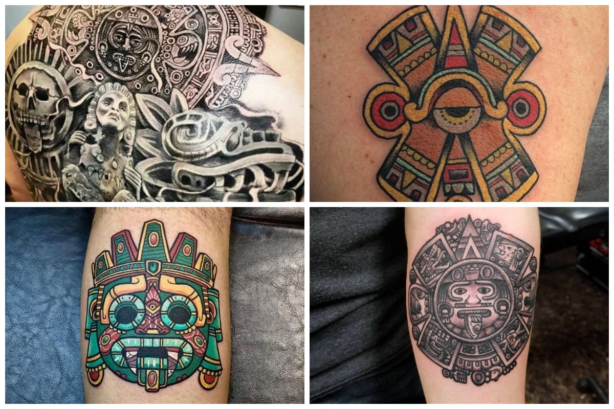 Top 50 Aztec Tattoos Ideas Designs 2018 Tattoosboygirl