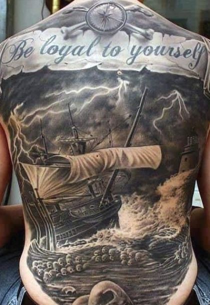 Top 50 Best Back Tattoos For Men Ink Designs And Ideas