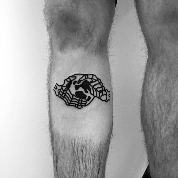 Top 51 Simple Leg Tattoos For Men Ideas 2021 Inspiration Guide