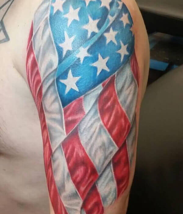 Top 53 American Flag Tattoo Ideas 2021 Inspiration Guide