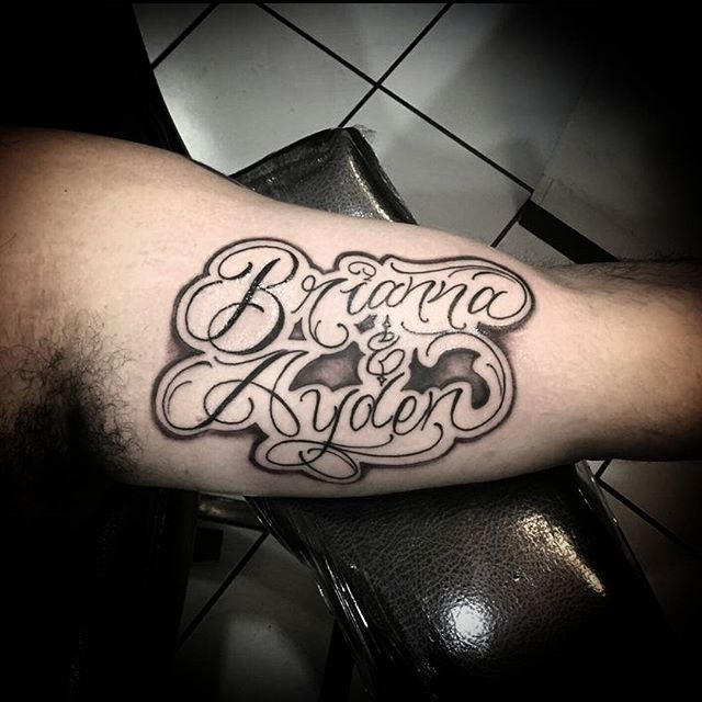 Top 66 Brianna Tattoo Designs Best In Cdgdbentre