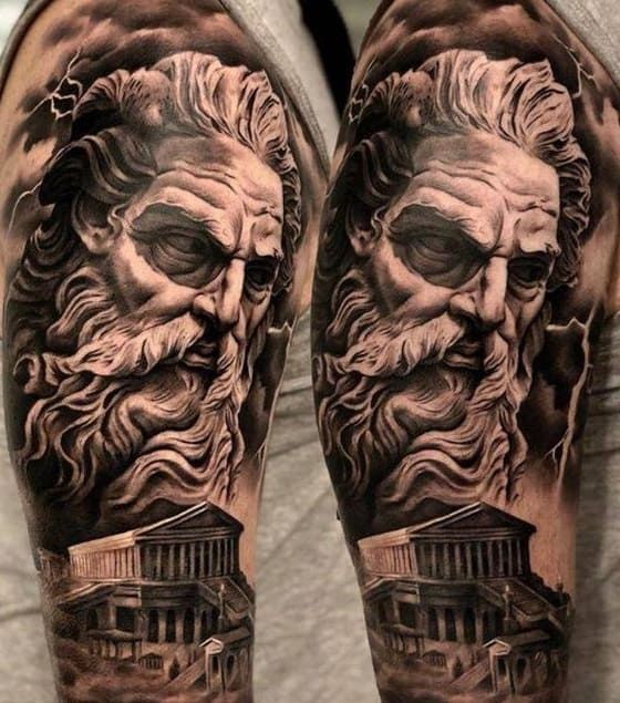 Top 82 Zeus Tattoo Designs Latest In Eteachers