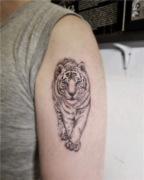 Top 84 White Tiger Tattoo Meaning Latest In Coedo Com Vn