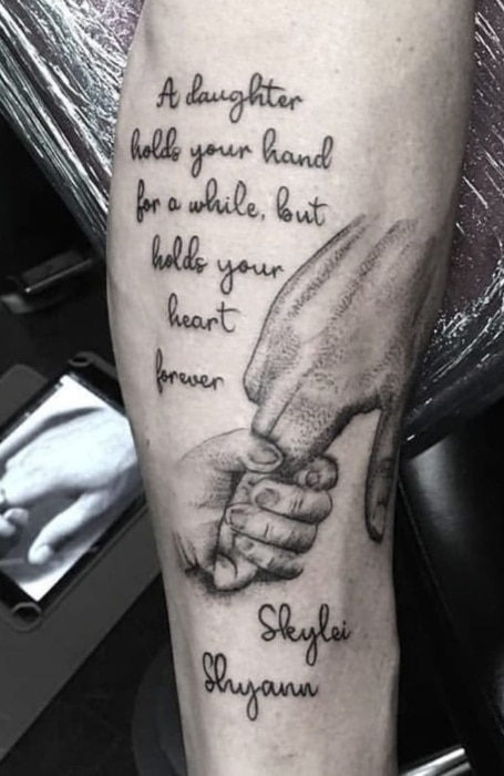 Top 89 Father Daughter Quotes For Tattoos In Cdgdbentre