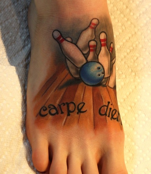 Top More Than 69 Bowling Tattoo Designs Best In Eteachers