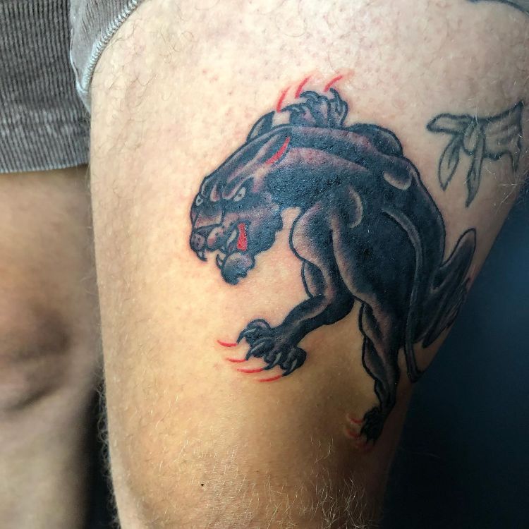 Top More Than 69 Panther Tattoo Cover Up In Eteachers