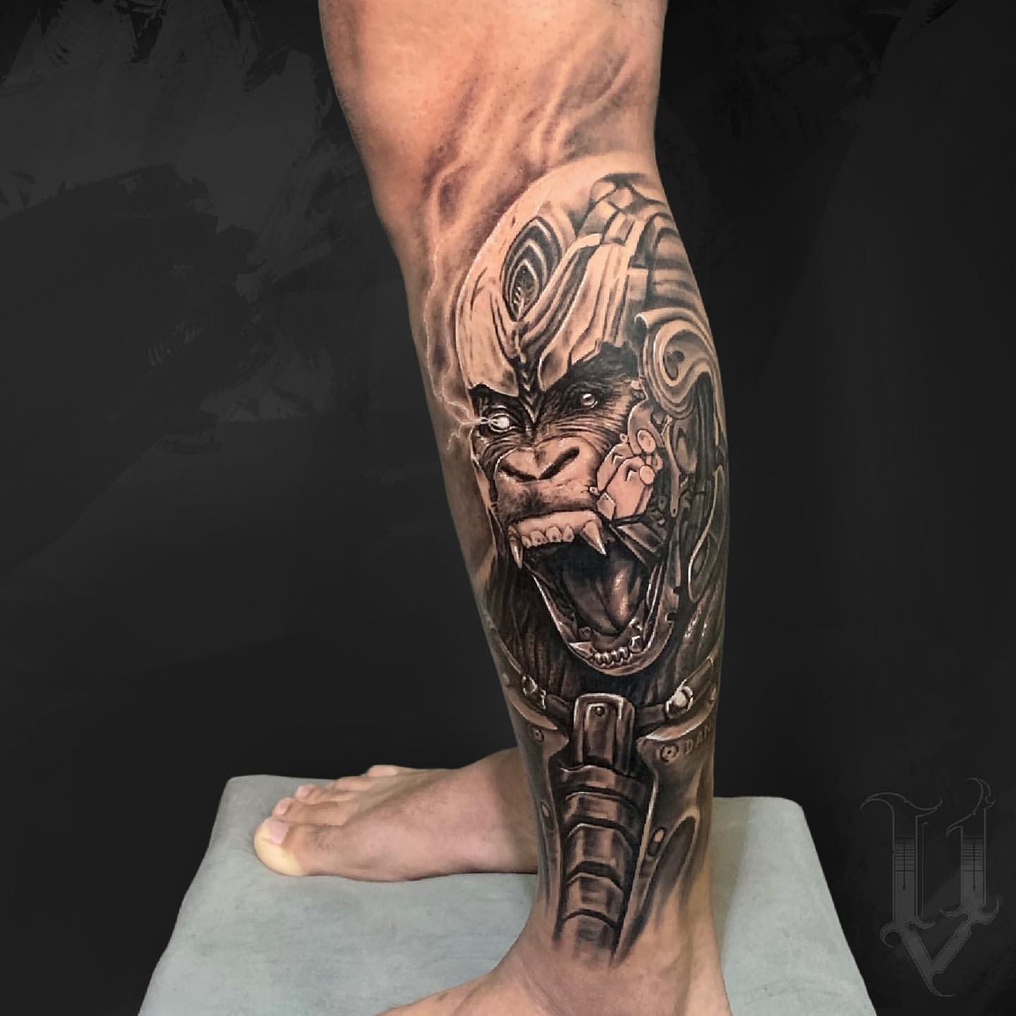 Top More Than 70 Gorilla Tattoo Designs Thtantai2