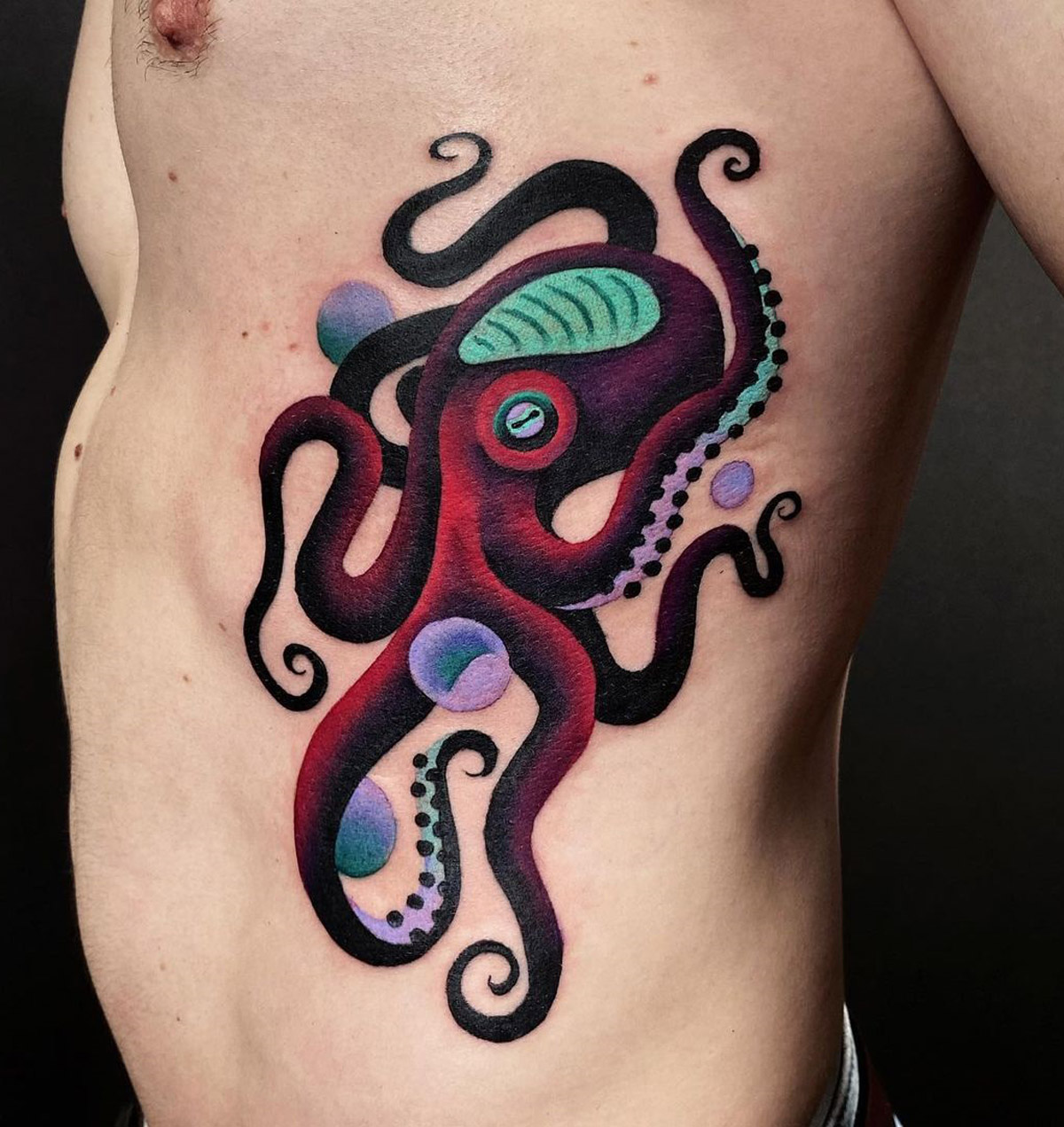 Top More Than 76 Octopus Tattoo Designs Shoulder Best In Coedo Com Vn