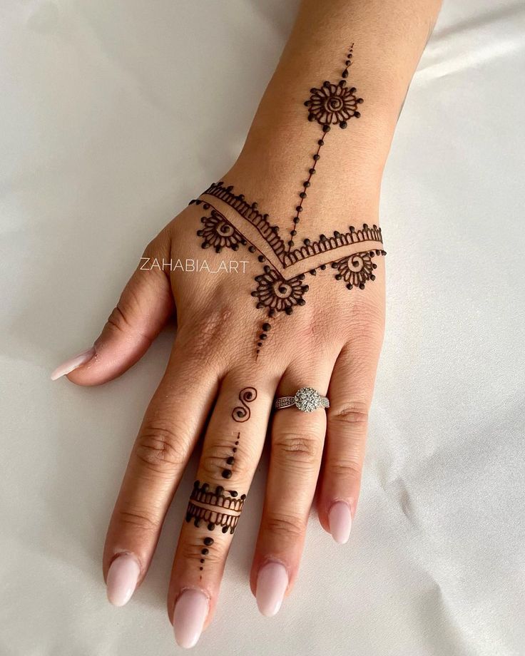 Traditional Henna Tattoo Designs For Beginners